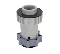 Riuulity L'adattatore per Tubo per Piscina Fuori Terra Garantisce Una Connessione Salda Senza Perdite, Compatibile con Diverse Marche, Materiale ABS, Facile Installazione