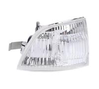 Riuulity Lente Indicatore Specchietto Laterale Copertura Resistente degli Indicatori di Direzione per 2 C-MAX 2003-2007, Custodia Resistente Agli Urti Migliore visibilità, Adatta per 2 MK2 (Sinistra