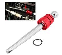 Riuulity Leva del a Corta in Alluminio Premium per la Serie E30 E36 M3 M5 Riduce L'angolo di, Si Adatta Alla Risposta Al della Serie E39 3/5, Tocco Confortevole per gli Appassionati di Auto (rosso)