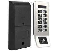 Riuulity Lucchetto con Tastiera Digitale in Acciaio Inossidabile, Accessorio di Sicurezza Domestica per Armadietto per Sauna, Armadi Mobili, Spogliatoio, Cassettiere, Codici Segreti da 1 a 9 Cifre