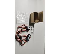 Riuulity Luce da Corsa a LED Riflettente 3 modalità Ricaricabile 500LM IPX4 Impermeabile per Jogging Sport all'Aria Aperta