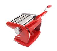 Riuulity Macchina per la Pressatura della Pasta, Sfogliatrice Manuale per Pasta, con 6 Marce per Fettuccine Grandi e Sottili, Base Antiscivolo per Vari Piani di Lavoro (Lama a ventosa di tipo 3)