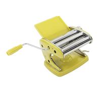 Riuulity Macchina per Pasta per Uso Domestico Pressa per Piccole Tagliatelle in Acciaio Inossidabile Macchina per Arrotolare Manuale 6 Livelli Regolabili Utensile da per Preparare Pasta, Lasagne