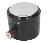 Riuulity Macchina per Schiumare Rapidamente la Schiuma di Birra per Bevande in Bottiglia e in Lattina, Funzionamento a Batteria e Design Compatto, Materiale ABS Resistente - 1 unità