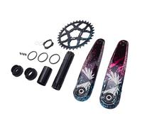 Riuulity Malattia della Catena in Lega di Alluminio in Alluminio Leggero per Mountain per Le Prestazioni di Montagna sui Percorsi di Montagna