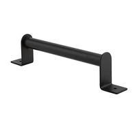 Riuulity Manico del Cancello del Grano in Acciaio Lungo, Impugnatura Comoda per la Porta Dell'armadio, Hardware in Legno Resistente e Resistente