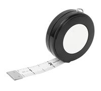 Riuulity Metro a Nastro in Tessuto Retrattile Body Tailor, Righello di Misurazione da 150 Cm con Scale in Pollici/cm per il Controllo del Girovita (WHITE)