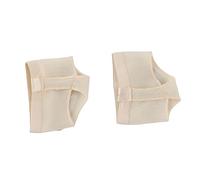 Riuulity Mezzi Calzini Protettivi per Piedi in Materiale Traspirante per Artisti di Danza Classica e Moderna (Taglia S/34~35)