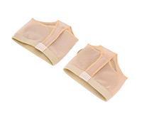 Riuulity Mezzi Calzini Protettivi per Piedi in Materiale Traspirante per Artisti di Danza Classica e Moderna (Taglia M/36~37)