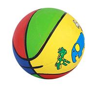 Riuulity Mini Pallacanestro Resistente All'Usura per Bambini della Scuola Materna, Pallacanestro per Bambini in Gomma da 7,09 Pollici per Età 1-5 con Texture Antiscivolo
