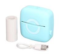 Riuulity Mini Stampante Portatile per Studenti 200Dpi 10Mm USB 10Mms Stampante Tascabile Bluetooth Stampante Compatta Stampante Portatile Piccola Stampante Stampante Mobile