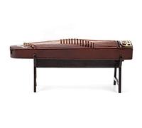 Riuulity Modello da Esposizione per Strumenti Musicali in Legno in Miniatura, Decorazioni Splendidamente Realizzate a Mano per Scrivania e Tavolo, Regalo Perfetto per Amici e Familiari, 6,3x1,5x0,9