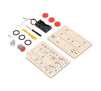 Riuulity Modello di Aliante di Legno Elettrico Fatto a Mano -Kit Assembler per, Giocattoli per la Scienza Educativa della Menta per le Pratiche Scolastiche