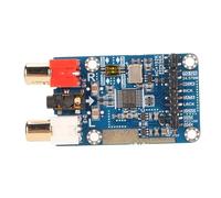Riuulity Modulo Scheda di Acquisizione ADC I2S Decoder ADC Digitale I2S Senza Perdita per modalità Master 24 Bit 192k, modalità Slave 24 Bit 96k, Scheda di Sviluppo per Ingresso 3,5 Mm/