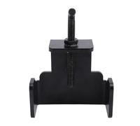 Riuulity Morsetto/Supporto per Strumento di Rimozione Pala/Ala del Tosaerba per Tosaerba a Spinta e con Guida, Modelli a Pala/Ala Singola e Doppia, con Robusta Struttura in Metallo