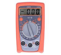 Riuulity Multimetro Portatile Tester di Tensione con Display Digitale Affidabile per Uso Domestico e in Auto Costruzione Robusta con Schermo di Facile Lettura Perfetto per Elettricisti (A880L)