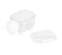 Riuulity Organizzatore di Cancelleria da Tavolo Contenitore in Cotone A Forma di Pecora Adorabile del Fumetto Non Tossico Adatto per Conservare Graffette A Prova di umidità (#1)