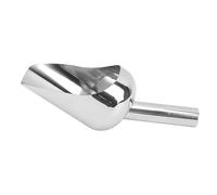 Riuulity Pala per Alimenti di Grande capacità in Acciaio Inossidabile per Buffet da Bar da, Paletta per Ghiaccio Ergonomica per Matrimoni (taglia piccola)