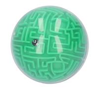 Riuulity Palla Labirinto Giocattolo per Bambini - Gioco Puzzle Intellettuale di Alta qualità Regalo per Bambini Dai 6 Anni in su - Leggero e Facile da Trasportare (GREEN)
