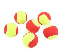 Riuulity Palline da Tennis per Bambini da 6 Pezzi, Leggere, Morbide, Elastiche e Sicure per la Pratica delle Palline da Tennis per Giovani, Adatte per L'allenamento di Bambini/adolescenti