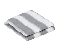 Riuulity Parabrezza in Rete Resistente per Balcone, Protezione Privacy, Copertura per Recinzione, Protezione, per Patio, Terrazza, Piscina per la Privacy e la Dal, 2,95 X 16,4 Piedi (Bianco grigio)