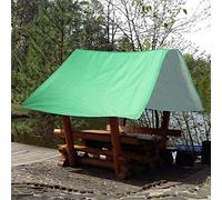 Riuulity Piano di Scambio di Copertura Impermeabile per Terra Desolata all'aperto: Protezione Contro i Raggi Giusti per la Scuola Beige (GREEN)