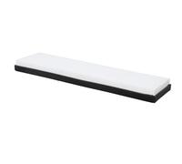 Riuulity Pietra per Affilare i Coltelli Portatile a Doppia Faccia, Grana 6000, per Coltelli da, Caccia e Pesca, Pietra Bianca Resistente All'usura Manutenzione Efficiente della Lama