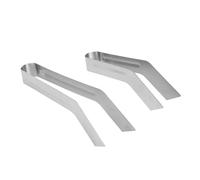 Riuulity Pinza Professionale per Trapianto di Piante in Acciaio Inossidabile per Appassionati di Giardinaggio 2 Pezzi