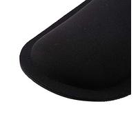 Riuulity Poggiapolsi Pad Supporto Ergonomico Memory Foam per Ridurre il Dolore Al Polso da 18 Pollici per Uso di Computer e Laptop
