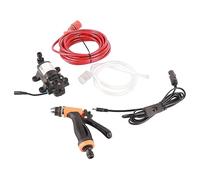 Riuulity Pompa Dell'acqua per Lavatrice Elettrica Ad Alta Pressione da 12 V Pulizia Potente, Adatta per il Lavaggio Dell'auto, la Pulizia del Condizionatore D'aria e Altro Ancora