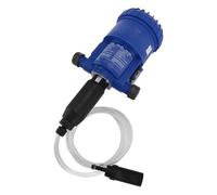 Riuulity Pompa per Fertilizzante Alimentata Ad Acqua, Combina Facilmente Acqua e Fertilizzante per L'irrigazione degli Orti di Bestiame Agricolo, Ad Alta Resistenza e Robusta, Facile da