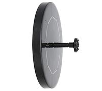 Riuulity Pompa Solare per Fontana D'acqua da Bagno per Uccelli da 4,5 V 3,0 W con Arresto Automatico con Rilevamento della Luce per la Decorazione del Laghetto da Giardino