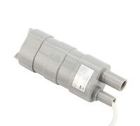 Riuulity Pompa Sommergibile per Pozzi Profondi DC 12V con Spina Femmina, Pompa Dell'acqua a Risparmio Energetico per Trasporto di Acque Alte e Distanti, Adatta per Acquari e Irrigazione del Giardino