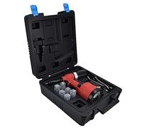 Riuulity Pratica Rivettatrice Pneumatica per Dadi, Potente Kit Pistola per Rivetti in Lega di Zinco per Dadi M3-M12 con Scatola di Immagazzinaggio, Ideale per gli Appassionati del Fai da Te