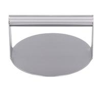 Riuulity Pressa per Carne Senza Fumo Pressa per Hamburger in Acciaio Inossidabile Antiruggine Utensile da Cottura Rapida Panini Bacon Burger Maker (Rotondo 14 cm)