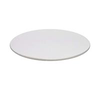 Riuulity Pressa per Griglia a Forma Rotonda, Strumento per la Creazione di Stampi per Tortini, Carne, Manzo, Ideale per Preparare Hamburger con Carne, Pesce o Verdure, Lega di Alluminio + Pp (40