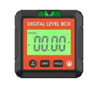 Riuulity Previsioni Digitali Inco -coltello della Scatola di Livello Elettronico, Magnet Base Winder Finder Messer per Macchine per la Lavorazione del Legno, Dimensioni Compatte per la Tecnologia di