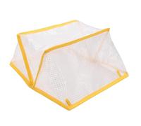 Riuulity Protezione per Gabbia per Rete per Piante, Copertura per Letto da Giardino Rialzata Pieghevole e Resistente alle Intemperie in PVC, Picchetti da Terra, Ideale per Frutta e