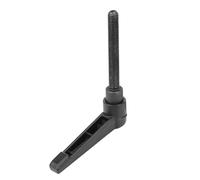 Riuulity Pulsanti della Macchina in Metallo Manico di Fissaggio Regolabile per le Macchine imballaggio. Tenere i Fili Maschili Singoli per gli Strumenti (Lunghezza della vite 20mm)
