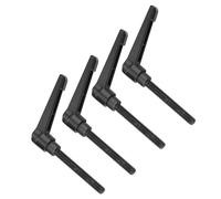 Riuulity Pulsanti della Macchina in Metallo Manico di Fissaggio Regolabile per le Macchine imballaggio. Tenere i Fili Maschili Singoli per gli Strumenti (Lunghezza della vite 25 mm)