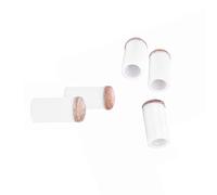 Riuulity Punta Precisa per Stecca da Biliardo, Morbida, Resistente all'Usura, per Buone Prestazioni Quando Si Gioca a Biliardo per Stecca Fai da Te, 10 Pezzi (13 mm)