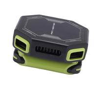 Riuulity Raffreddatore per Telefono, Ventola di Raffreddamento a Semiconduttore 5000 Giri/min con Display della Temperatura, Adatto per Schede Grafiche da Gioco per Tablet, Design