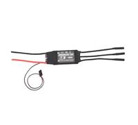 Riuulity RC Brushless Motor ESC Long -Sting 60A Brushless ESC con Materiale in Rame Silicone per Elicottero per Droni Aeromobili RC
