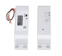 Riuulity Robusta Serratura Elettrica a Vite/fissaggio Elettrica a Prova di Guasto in Metallo per Porta in Legno, Porta in Vetro, Centro di Chiusura Elettrico Senza Sforzo, Serratura da Infilare