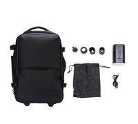 Riuulity Rotolando, Laptop e Viaggi con Zaino per Compressione per Uomini Donne Efficienti Organizzazioni Efficienti