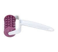 Riuulity Rullo per Pasticceria, Taglierina per Biscotti in ABS Durevole, Comoda Teglia per Preparare il Pane in (Biscotti rullo compressore)