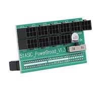Riuulity Scheda Adattatore di Alimentazione Durevole A 6 Pin per Apparecchi Ad Alta Potenza Compatibile con DPS 750RB A, per DPS 800GB A