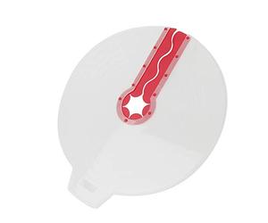 Riuulity Schermo della Ciotola delle Uova, Copertura a Microonde per la Frittura del Cibo Whisks Scherma