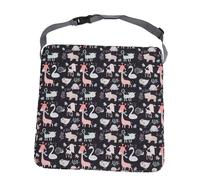 Riuulity Sedia per Bambini Che Aumenta il Cuscino per Bambini Booster, Sedile Portatile, Facile da Trasportare e Conservare per la Casa e i Viaggi, Migliora le abilità Sociali (Giraffa)