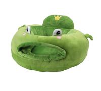 Riuulity Sedia per Neonati Divano in Peluche Design a Cartoni Animati Accogliente Sedile di Supporto per Bambini Che Imparano a Sedersi 17,7 X 23,6 Pollici (Stile 2)